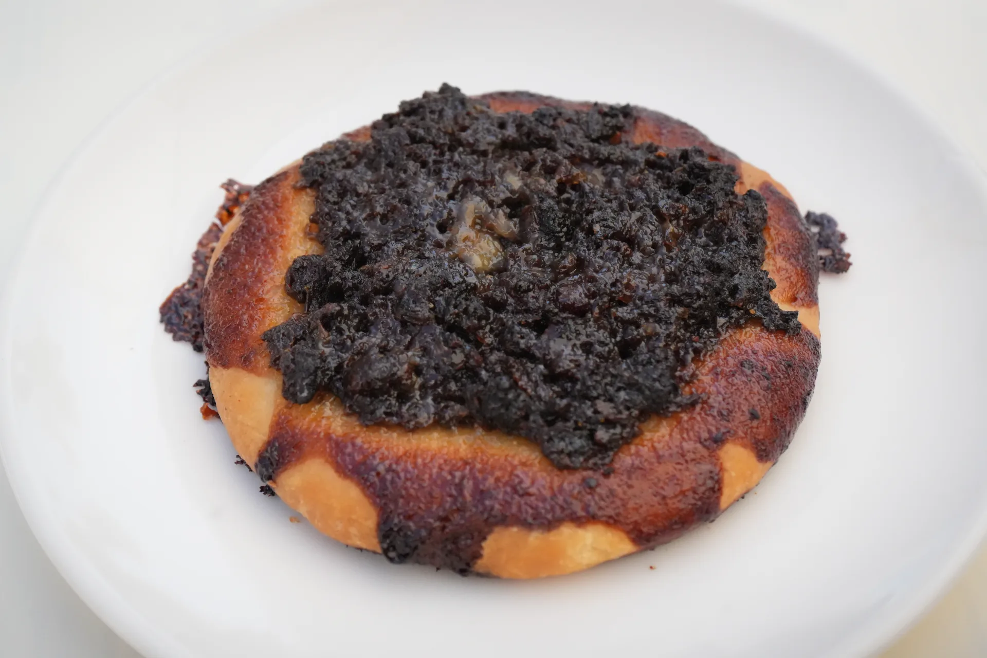 Coca de Morcilla y All-Olí de Miel, de La Cuarentena, en la Jornada de Cocas de Dénia