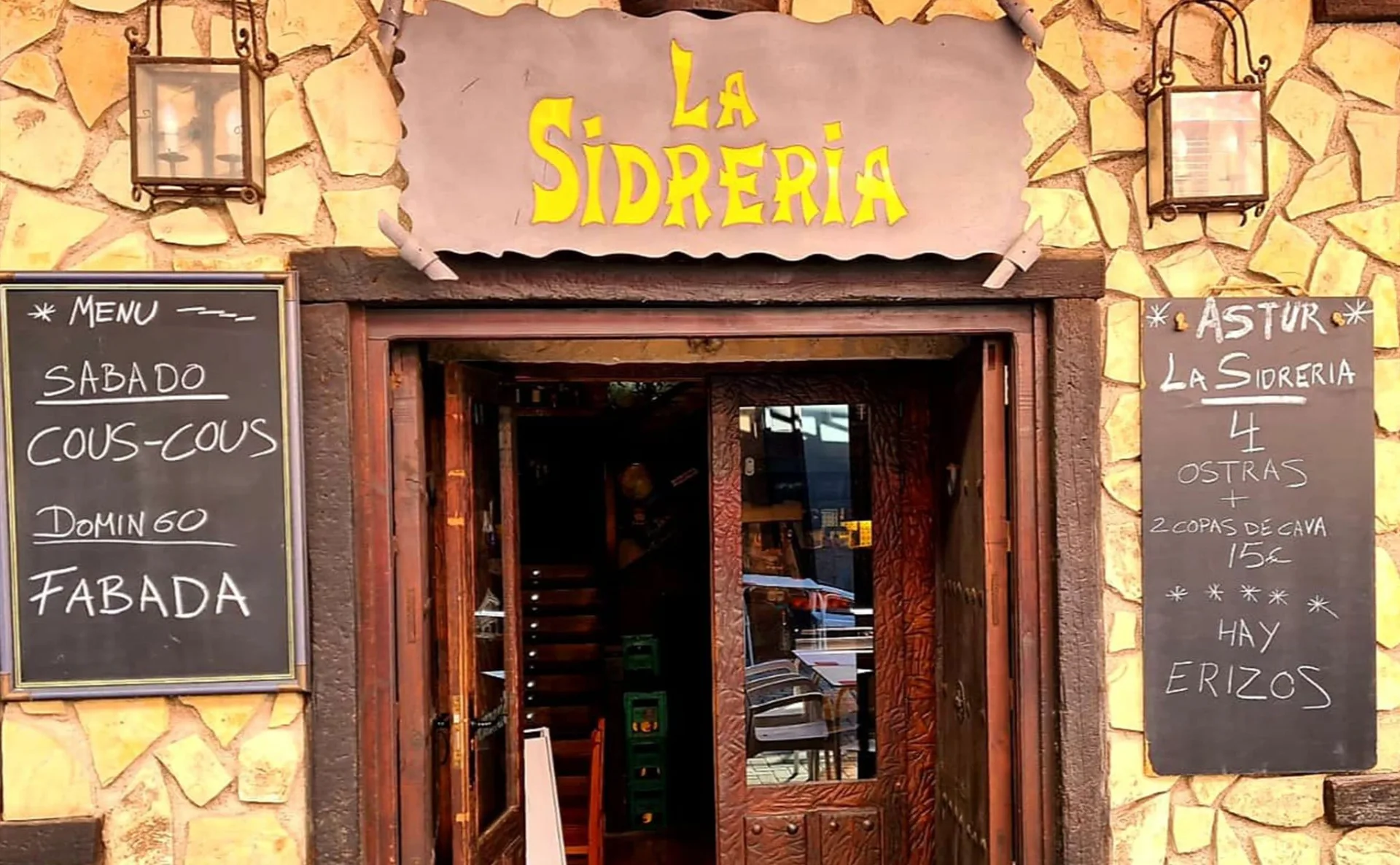 La Sidrería, en C/ la Via (Dénia)