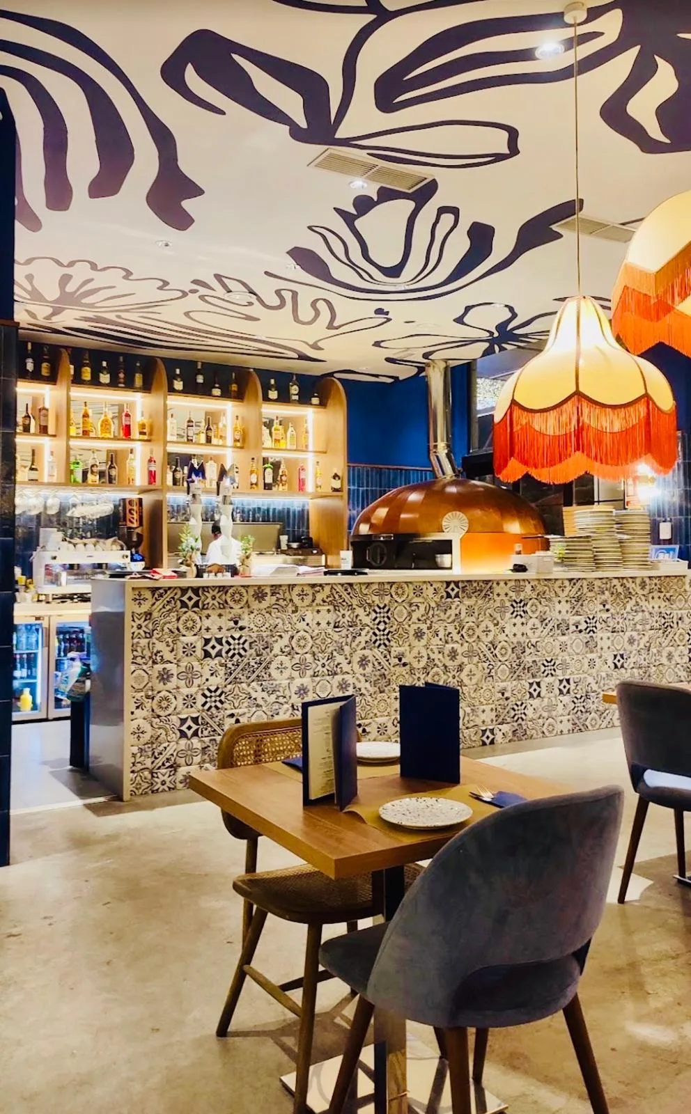 Pizzería Casa Papat, en Carrer de la Via (Dénia)