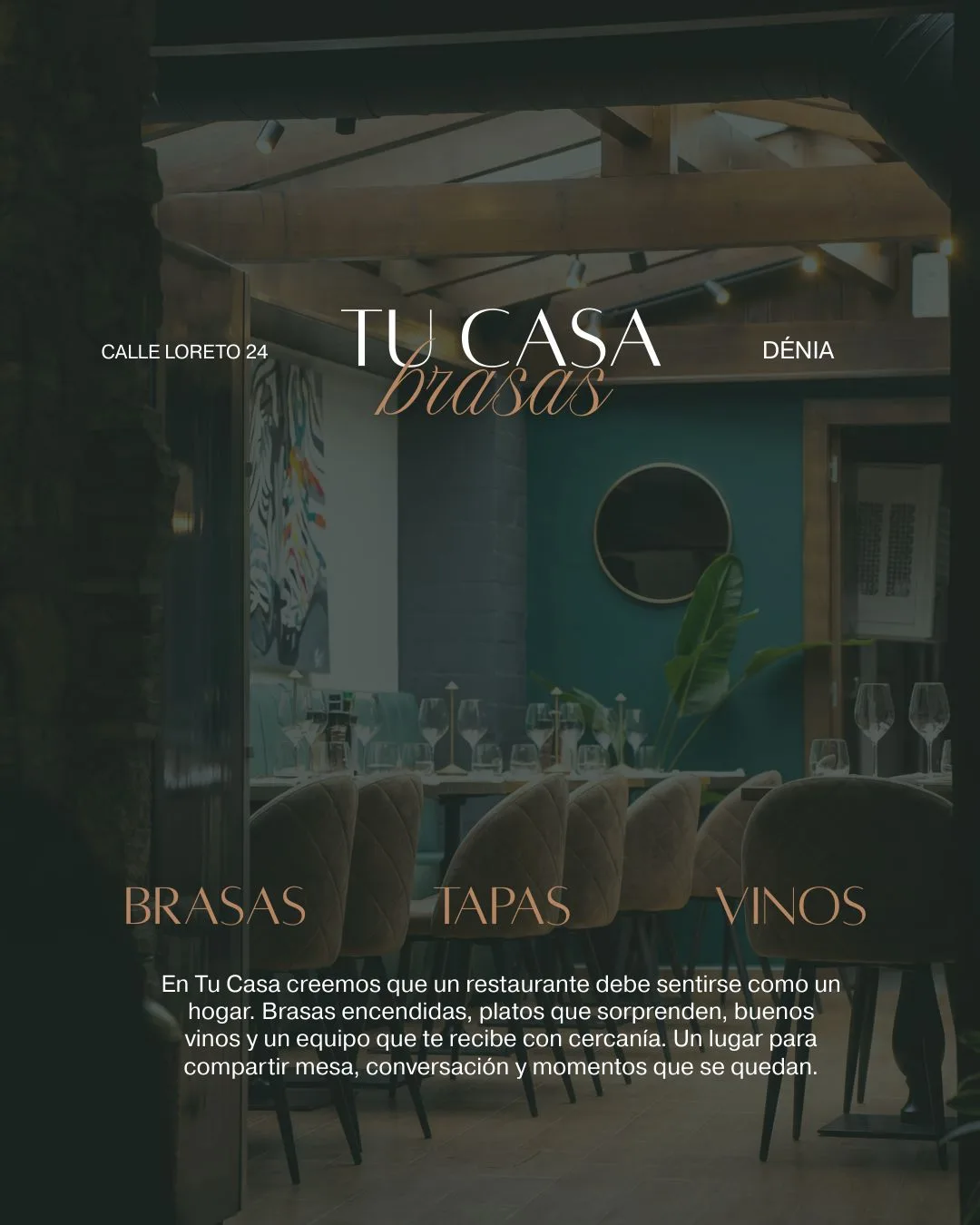 Tu Casa, en Carrer Loreto (Dénia)