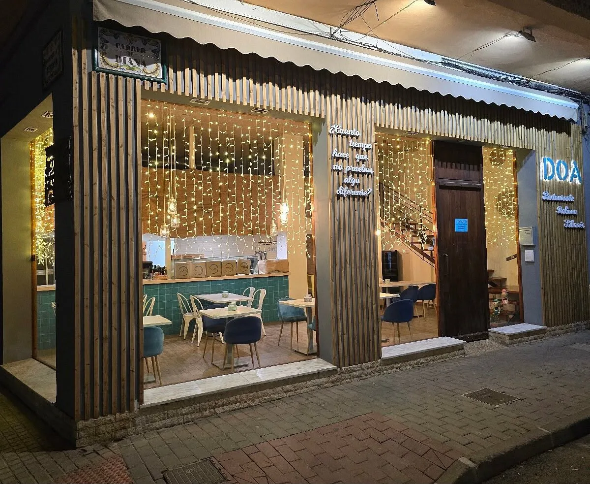Doa, en Carrer Diana (Dénia)